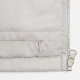 Куртка унисекс Warmbridge, светло-серая - фото 6