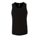 Майка мужская Sporty TT Men, черная - фото 1