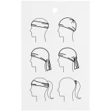 Многофункциональная бандана Dekko, зеленая - фото 3