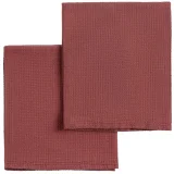Набор полотенец Fine Line, красный - фото 1