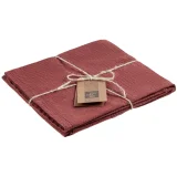 Набор полотенец Fine Line, красный - фото 6