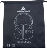 Наушники противошумные INTERLAGOS2 SNR 29дБ DeltaPlus флуоресцентный оранжевый INTERJAFL2 - фото 4