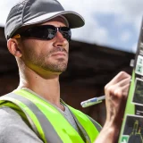 Очки открытые Фокус Ампаро® затемненные с AF-AS (210328) - фото 4