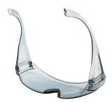 Очки открытые слесарные ЕЛАНПЛАСТ (тип Люцерна) дымчатые KN (ОЧК306KN) - фото 3