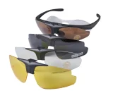 Очки ТАКТИЧЕСКИЕ, 5 в1, футляр - фото 4