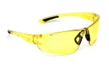 Очки защитные открытые поликарбонатные ЕЛАНПЛАСТ ИДЕАЛ желтые KN (ОЧК102KN) - фото 2