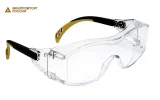 Очки защитные открытые поликарбонатные ЕЛАНПЛАСТ ПРАКТИК прозрачные KN (ОЧК301KN) - фото 1