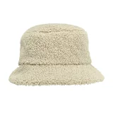 Панама Bucket двусторонняя утепленная, хаки с бежевым - фото 2