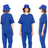 Панама C7, синяя - фото 2