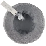 Панама Oblako, утепленная, серая - фото 3