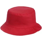 Панама Summer двусторонняя, красная с серым - фото 2