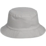 Панама Summer двусторонняя, оранжевая с серым - фото 3