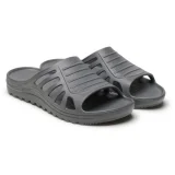 Тапочки ЭВА модель 119/01 (ДЮНА) детские, серые (ассорт. короб - 10 пар) - фото 1