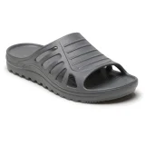 Тапочки ЭВА модель 119/01 (ДЮНА) детские, серые (ассорт. короб - 10 пар) - фото 2