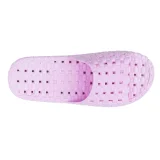 Тапочки ПВХ модель 846 (ДЮНА) женские, пурпурные - фото 4