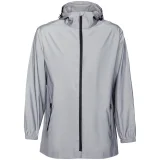 Парка Manifest из светоотражающей ткани, серая - фото 1