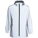 Парка Manifest из светоотражающей ткани, серая - фото 3