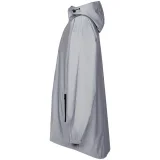 Парка Manifest из светоотражающей ткани, серая - фото 4