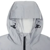 Парка Manifest из светоотражающей ткани, серая - фото 6