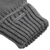 Перчатки Alpine, серый меланж - фото 4