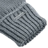 Перчатки Alpine, светло-серые - фото 3