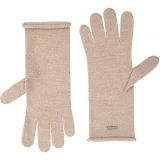 Перчатки Alpine, удлиненные, бежевые - фото 1