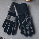 Перчатки антивибрационные кожаные Vulcan JAV03 Jeta Safety - фото 3