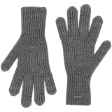 Перчатки Bernard, серый меланж - фото 2