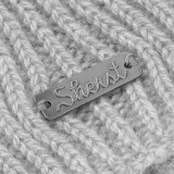 Перчатки Bernard, светло-серые - фото 3