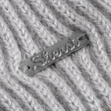 Перчатки Loren, дымчато-серые - фото 3