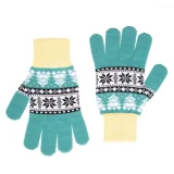 Перчатки Mirakler, зеленые с желтым - фото 2