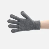 Перчатки Nobilis Mono, серый меланж - фото 2