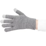 Перчатки сенсорные Real Talk, серые - фото 3