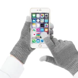 Перчатки сенсорные Real Talk, серые - фото 4