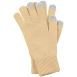 Перчатки сенсорные Urban Flow, бежевые - фото 1