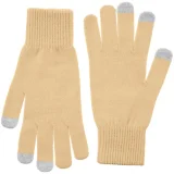 Перчатки сенсорные Urban Flow, бежевые - фото 2