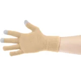 Перчатки сенсорные Urban Flow, бежевые - фото 3