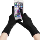 Перчатки сенсорные Urban Flow, черные - фото 4