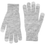 Перчатки сенсорные Urban Flow, светло-серые - фото 2