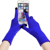Перчатки сенсорные Urban Flow, ярко-синие - фото 4