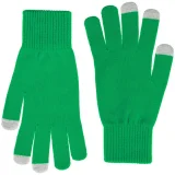 Перчатки сенсорные Urban Flow, зеленые - фото 2