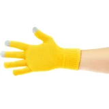 Перчатки сенсорные Urban Flow, желтые - фото 3