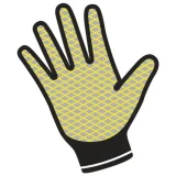 Перчатки трикотажные с двойным нитриловым покрытием VE713 Delta Plus р.08/M - фото 3