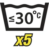 Перчатки трикотажные с двойным нитриловым покрытием VE713 Delta Plus р.08/M - фото 5