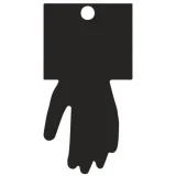 Перчатки трикотажные с нитриловым покрытием VE712GR DeltaPlus р.09/L - фото 2