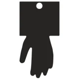 Перчатки трикотажные с рельефным латексным покрытием VE730 DeltaPlus р.08/M - фото 3