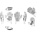 Перчатки трикотажные с TPE покрытием EOS FLEX VV920 DeltaPlus - фото 6