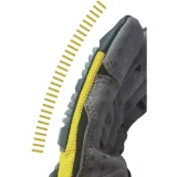 Перчатки трикотажные с защитными накладками EOS VV900JA DeltaPlus р.09/L - фото 5