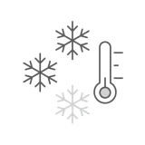 Перчатки защитные утепленные кожаные FBF50 Delta Plus бежевые - фото 3