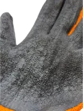 Перчатки зимние махровые с текстурированным латексным покрытием - фото 4